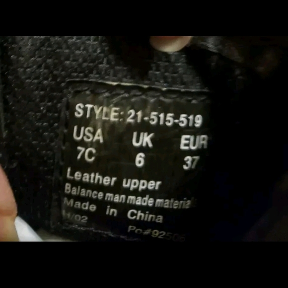 Moto Harness Boots Sz 7 C - Picture 5 of 7